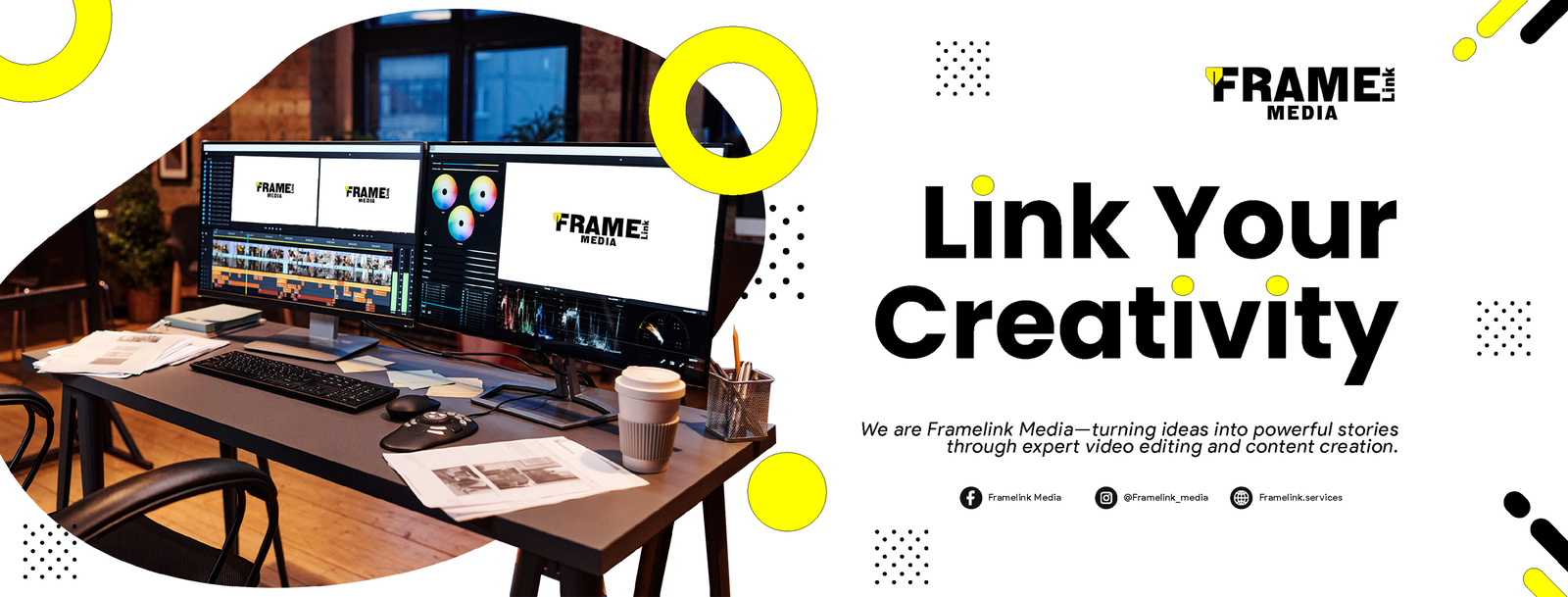 Framelink Media | Professional Video Editing & Content Creation ...