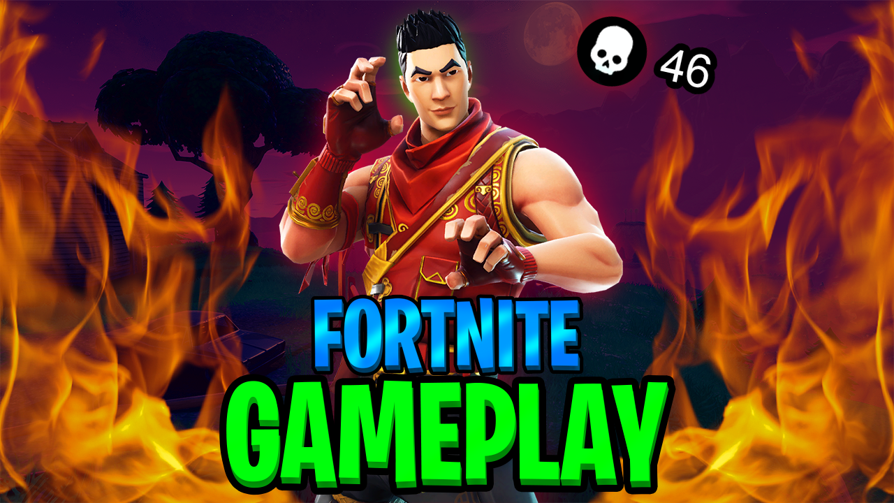 Fortnite gameplay