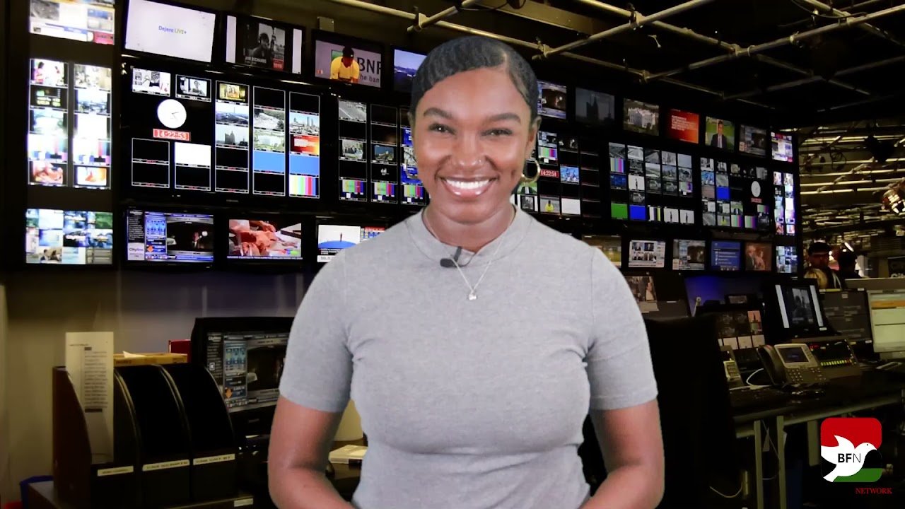 Black Faith Network studio piece
