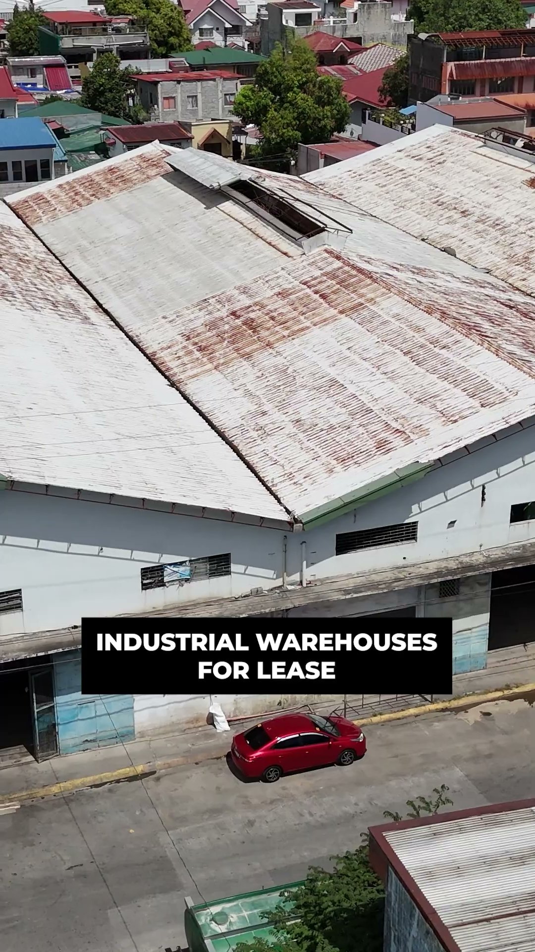 Industrial warehouses for lease