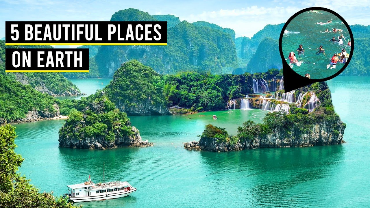 5 beautiful places on Earth