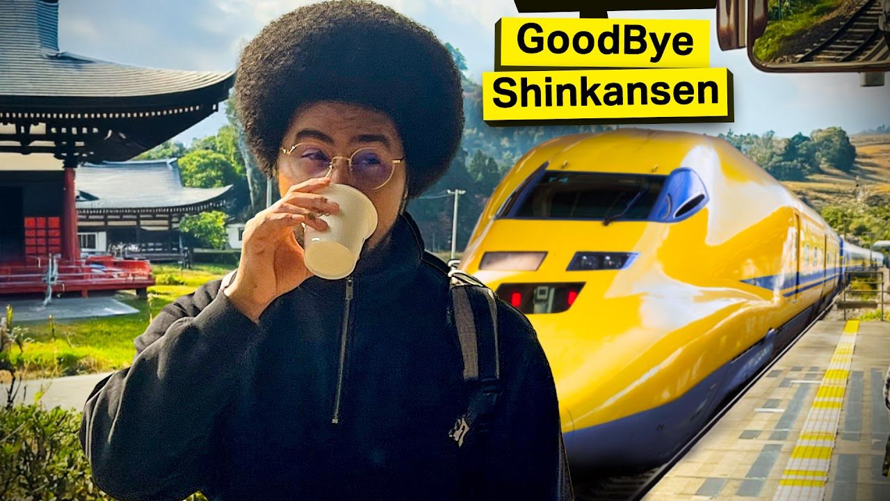 Goodbye Shinkansen