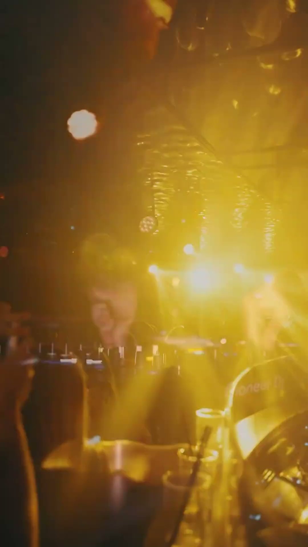 Night venue atmosphere