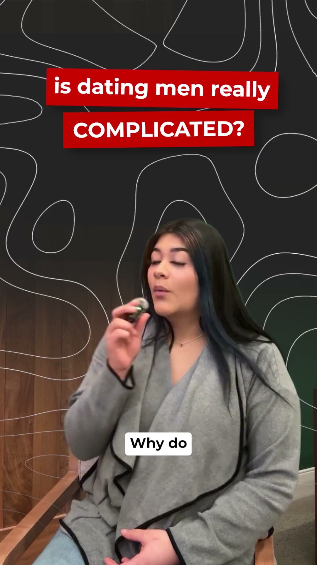 Is dating men complicated?