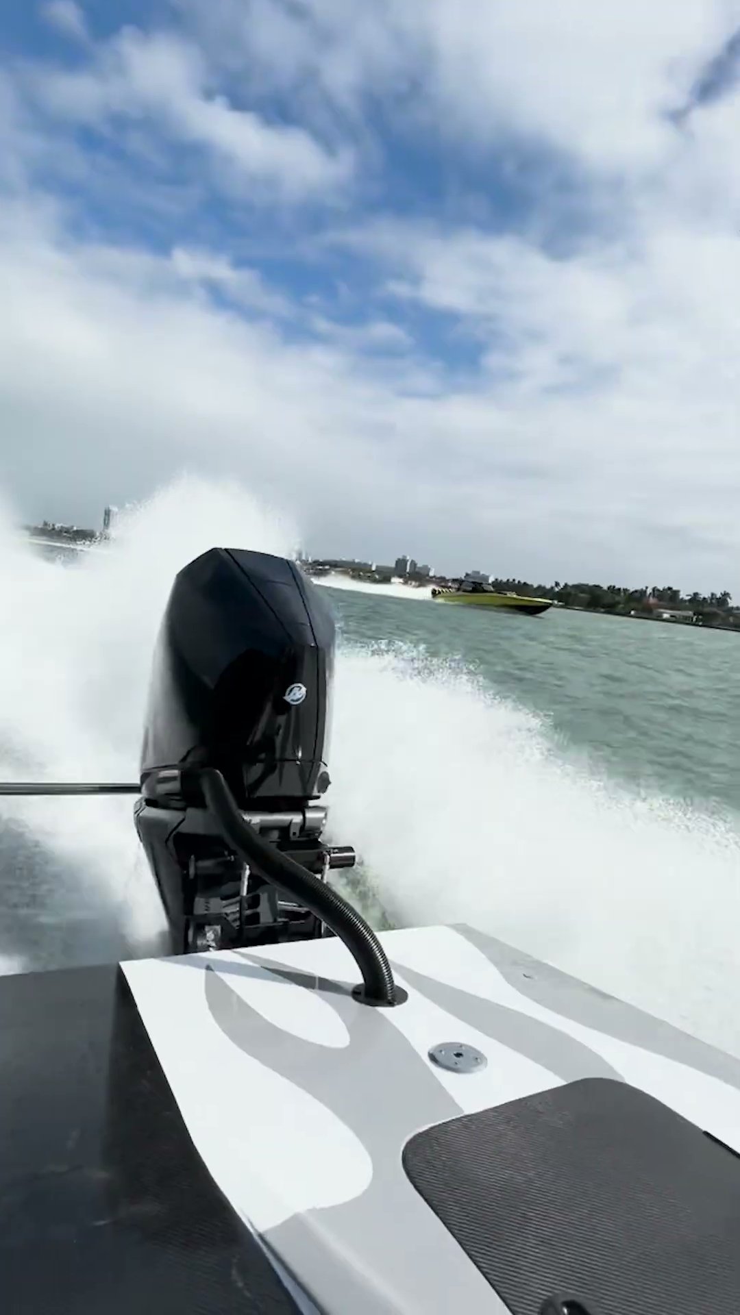Boat run