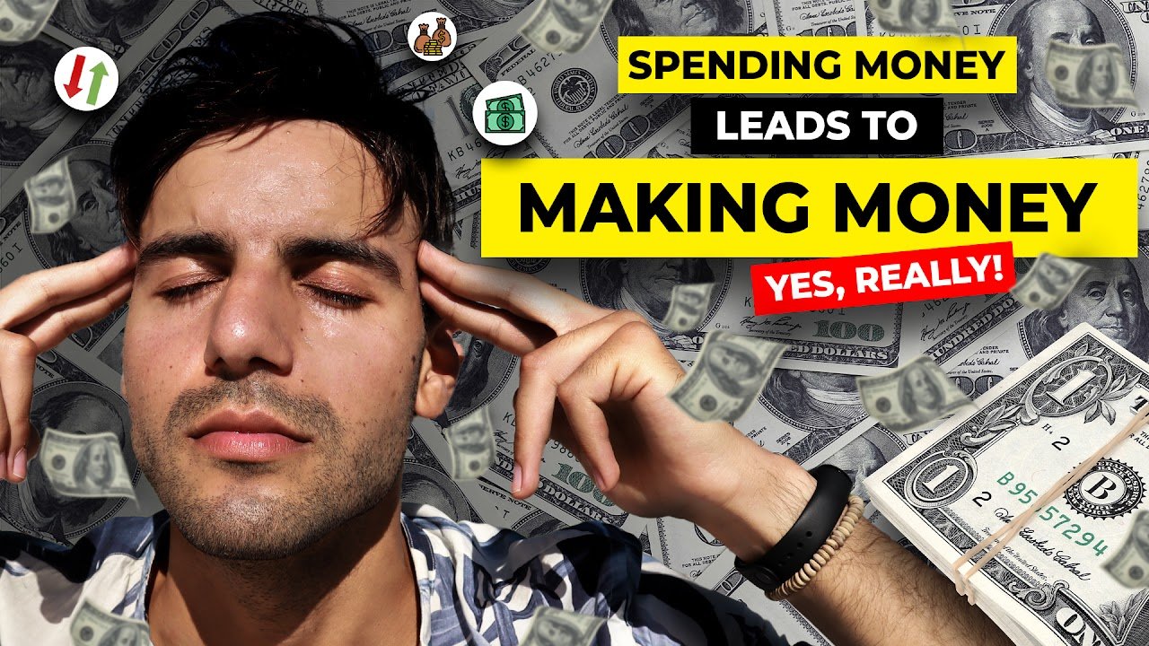 Spending money leads to making money