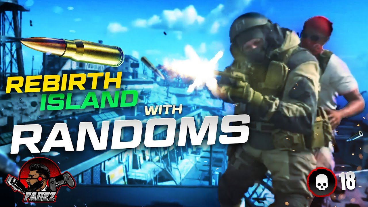 Rebirth Island with randoms