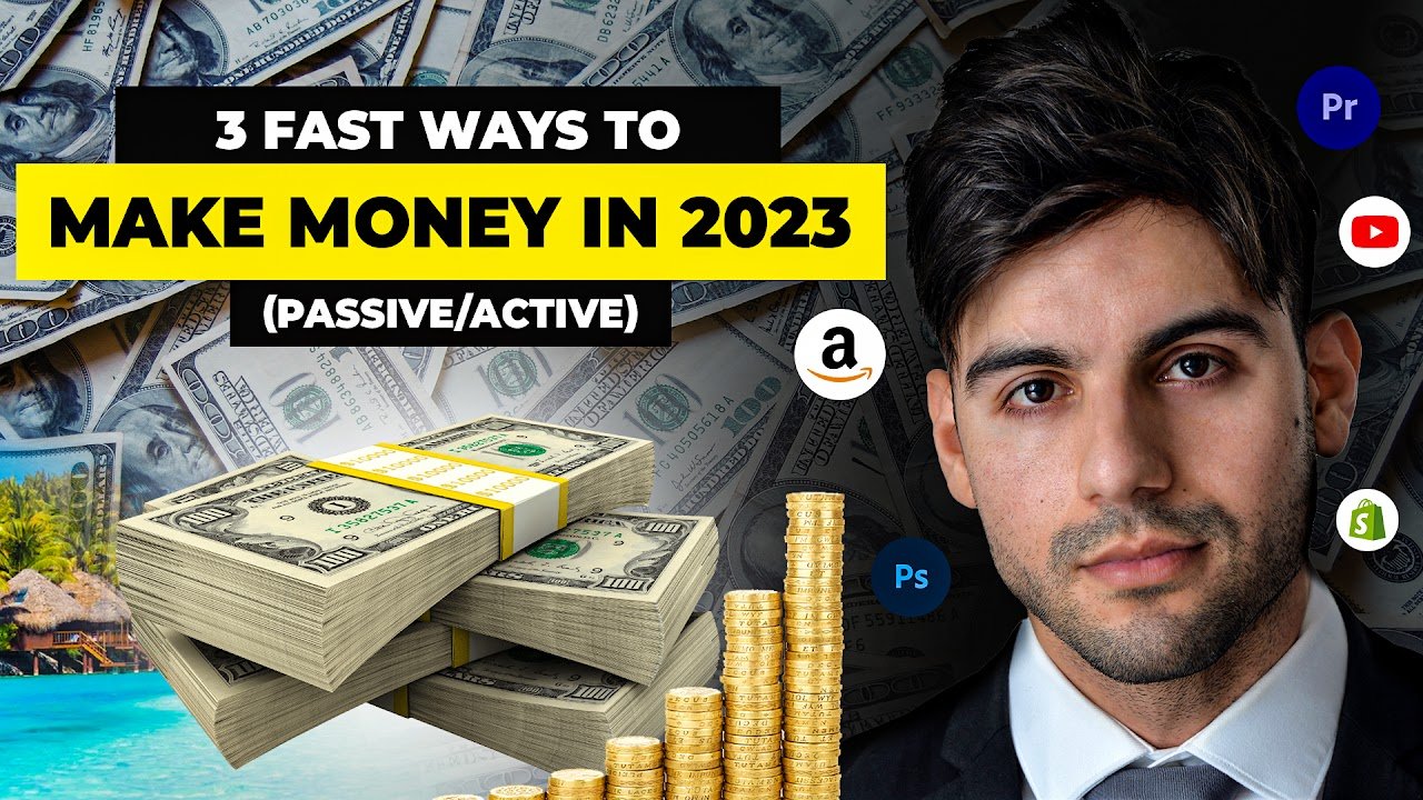 3 fast ways to make money