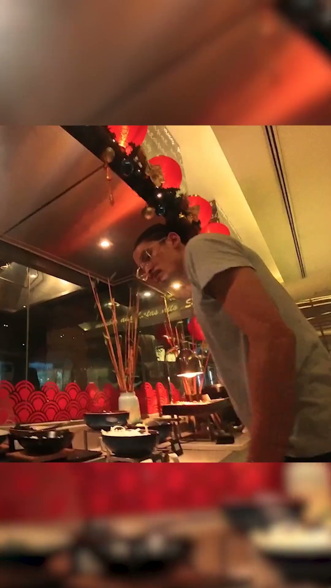 Restaurant interior