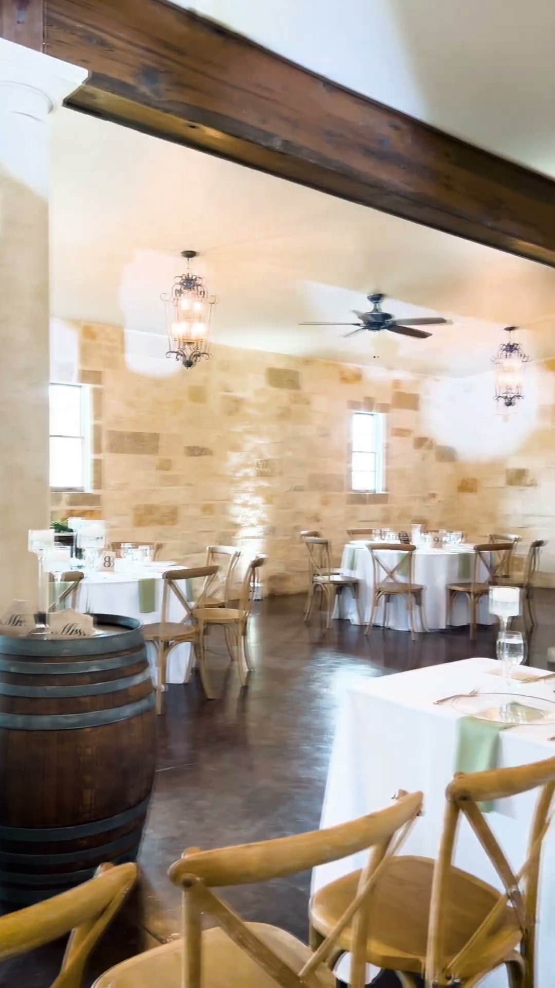Dining room tour