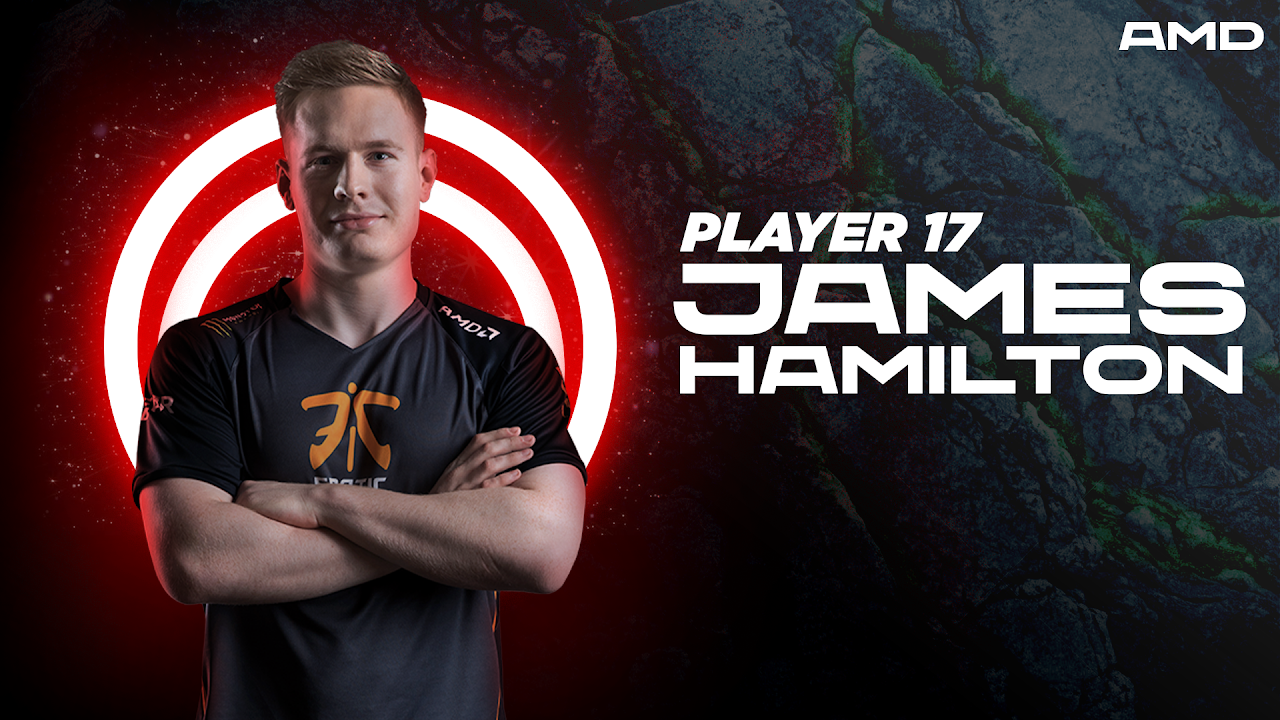 Player 17: James Hamilton