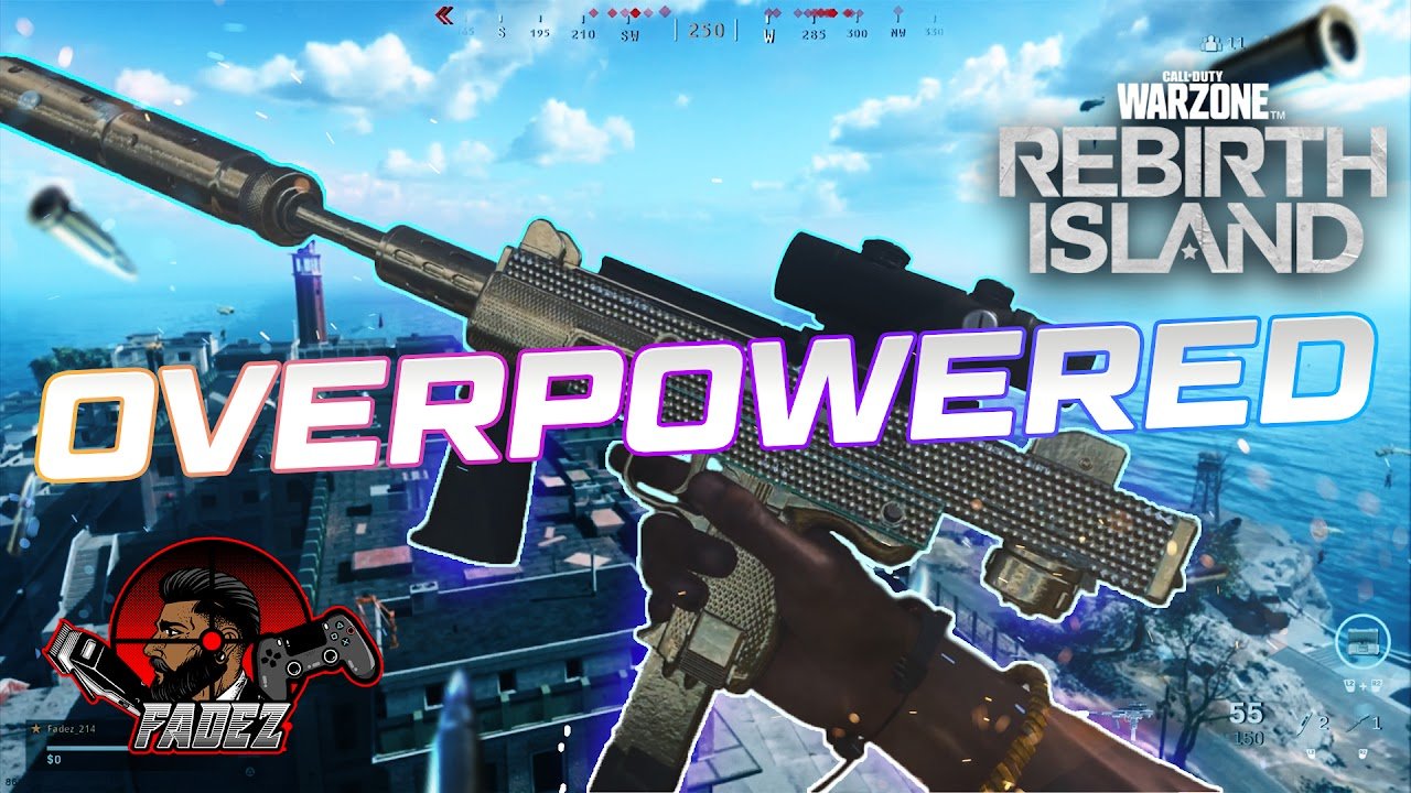 Rebirth Island: overpowered