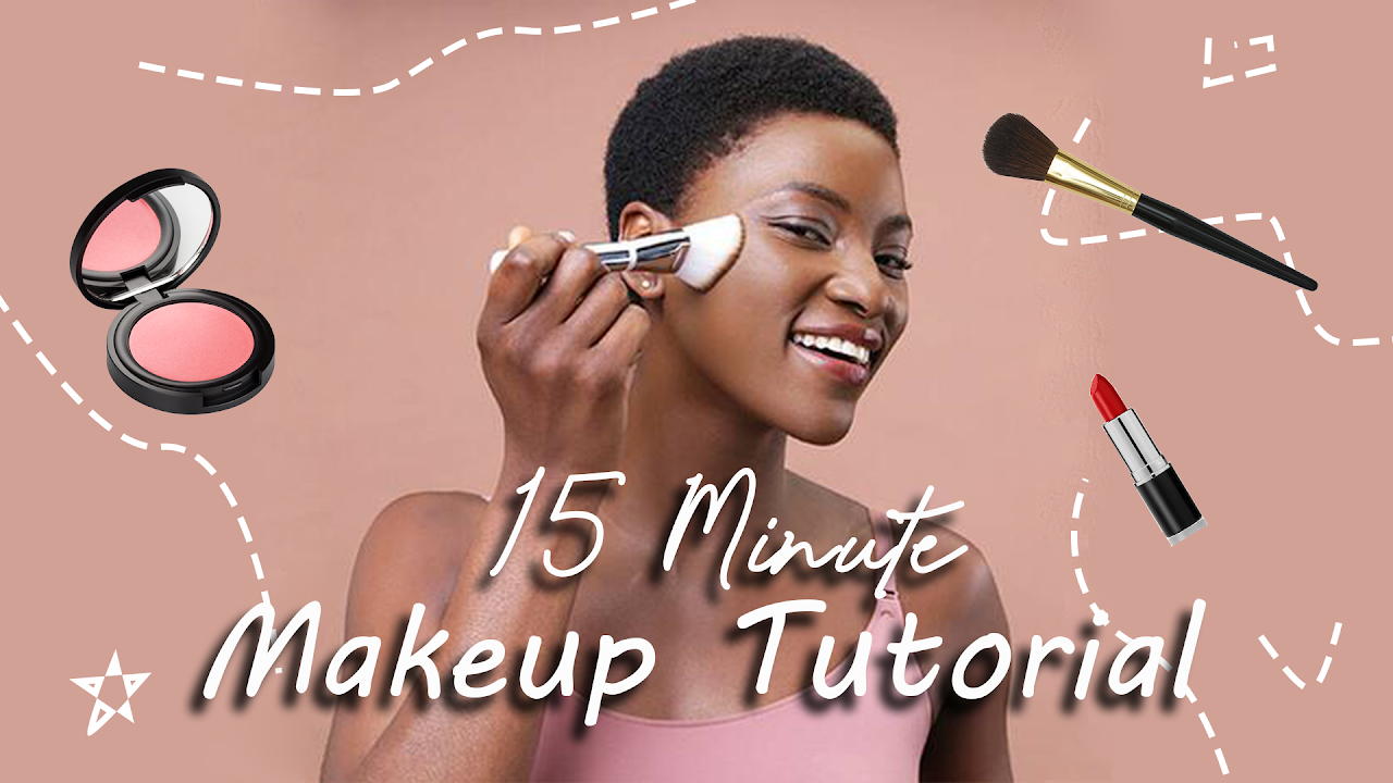 15 minute makeup tutorial