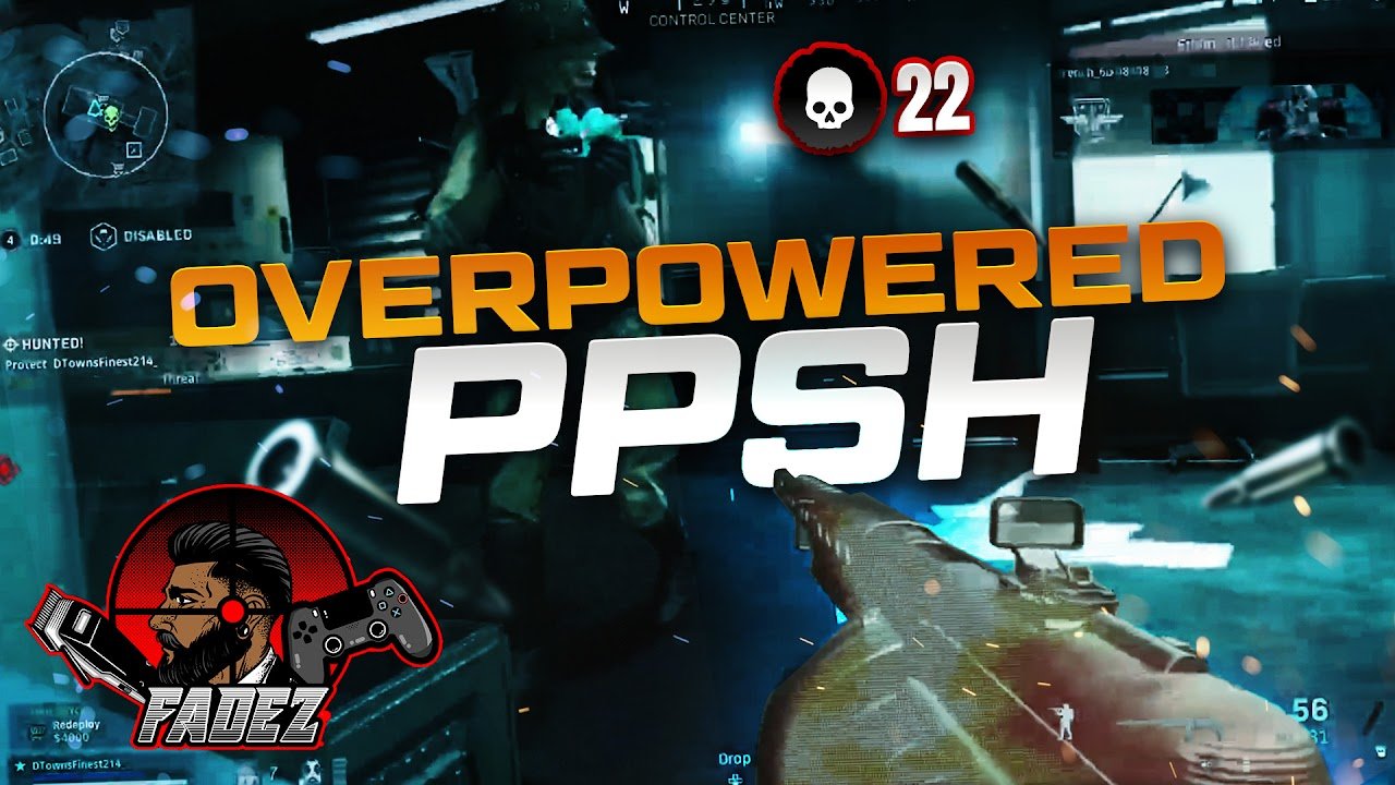 Overpowered PPSh