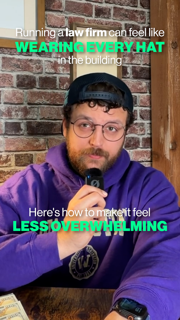 Wearing every hat