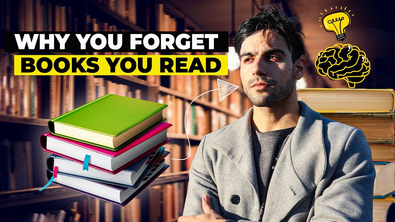 Why you forget books you read