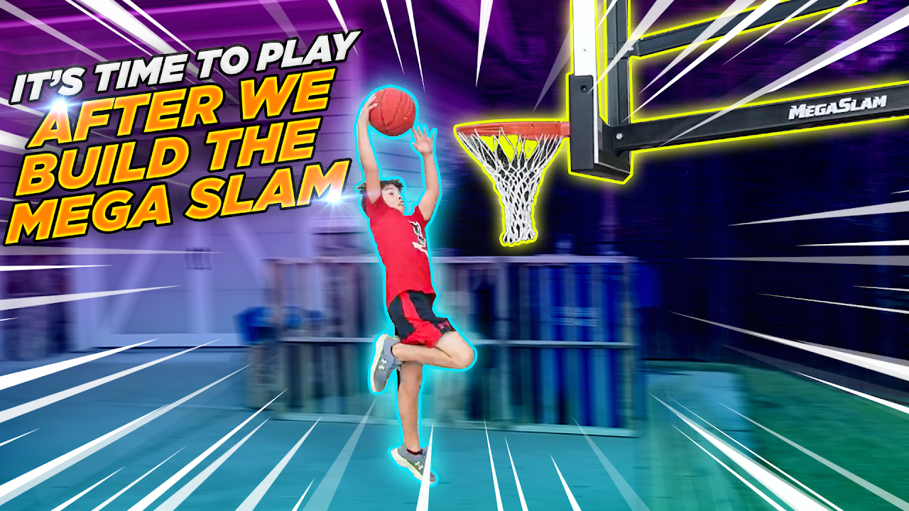 It's time to play after we build the Mega Slam