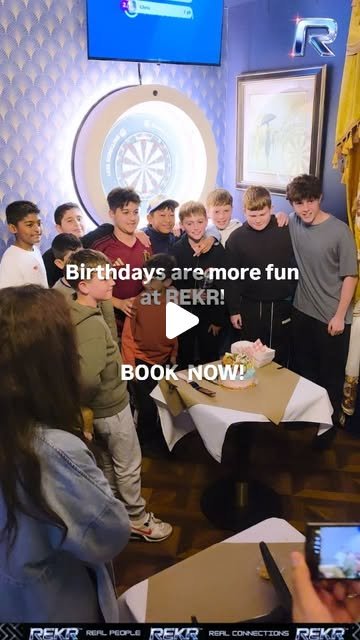 Birthdays at REKR
