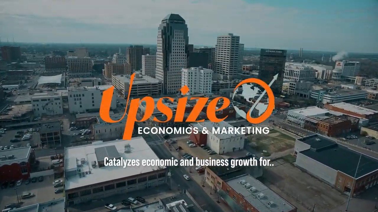 Upsize Economics & Marketing introduction video